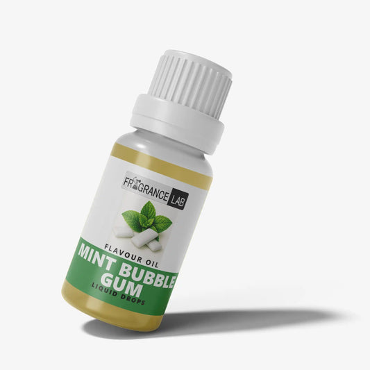 Mint Bubble Gum Flavour oil