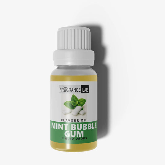 Mint Bubble Gum Flavour oil