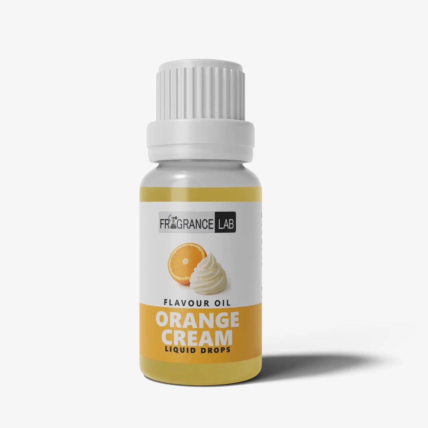 Orange Cream Flavour Oil