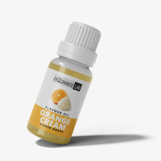 Orange Cream Flavour Oil