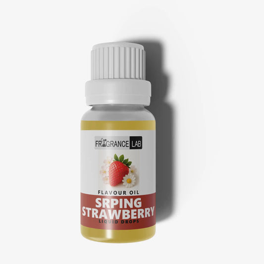 Srping Strawberry Flavour oil