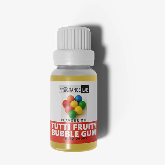 Tutti Fruity Bubble Gum Flavour oil