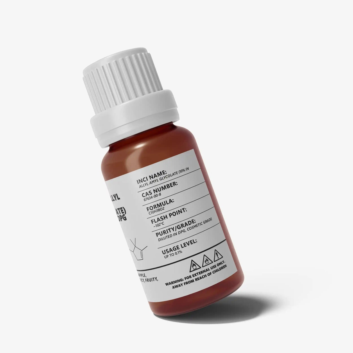 AAG{Allyl AMYL Glycolat } (10% in DPG)