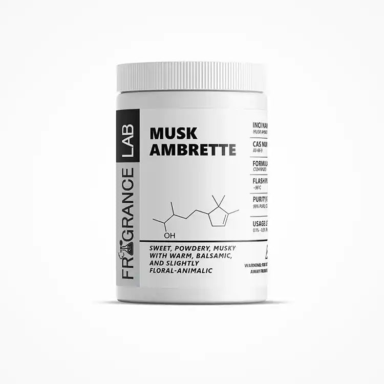 Lab Musk Musk Ambrette - Frangrance Lab™ Pakistan – Fragrance Lab