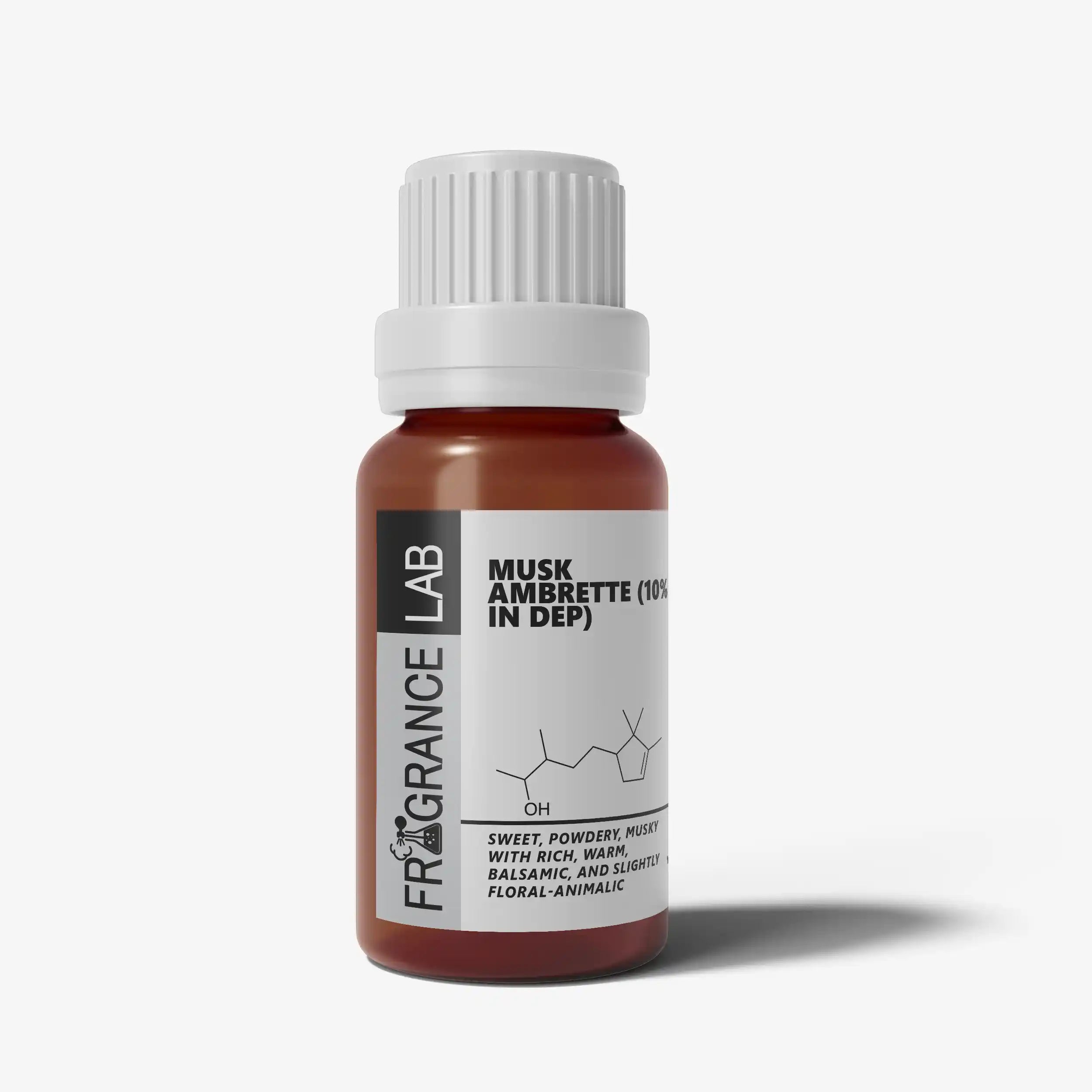 Lab Musk Musk Ambrete (10% in DEP) - Frangrance Lab™ Pakistan – Fragrance Lab