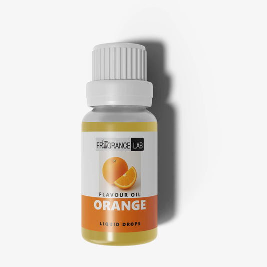 Orange Flavour Oil