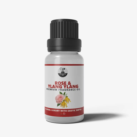 Rose & Ylang Ylang - Fragrance oil